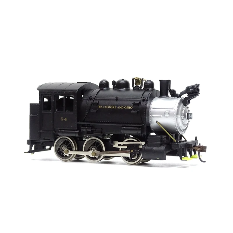 HO 1/87 Train Model Steam Train Model 0-6-0 DC Rail Car Toy Boy Birthday Gift