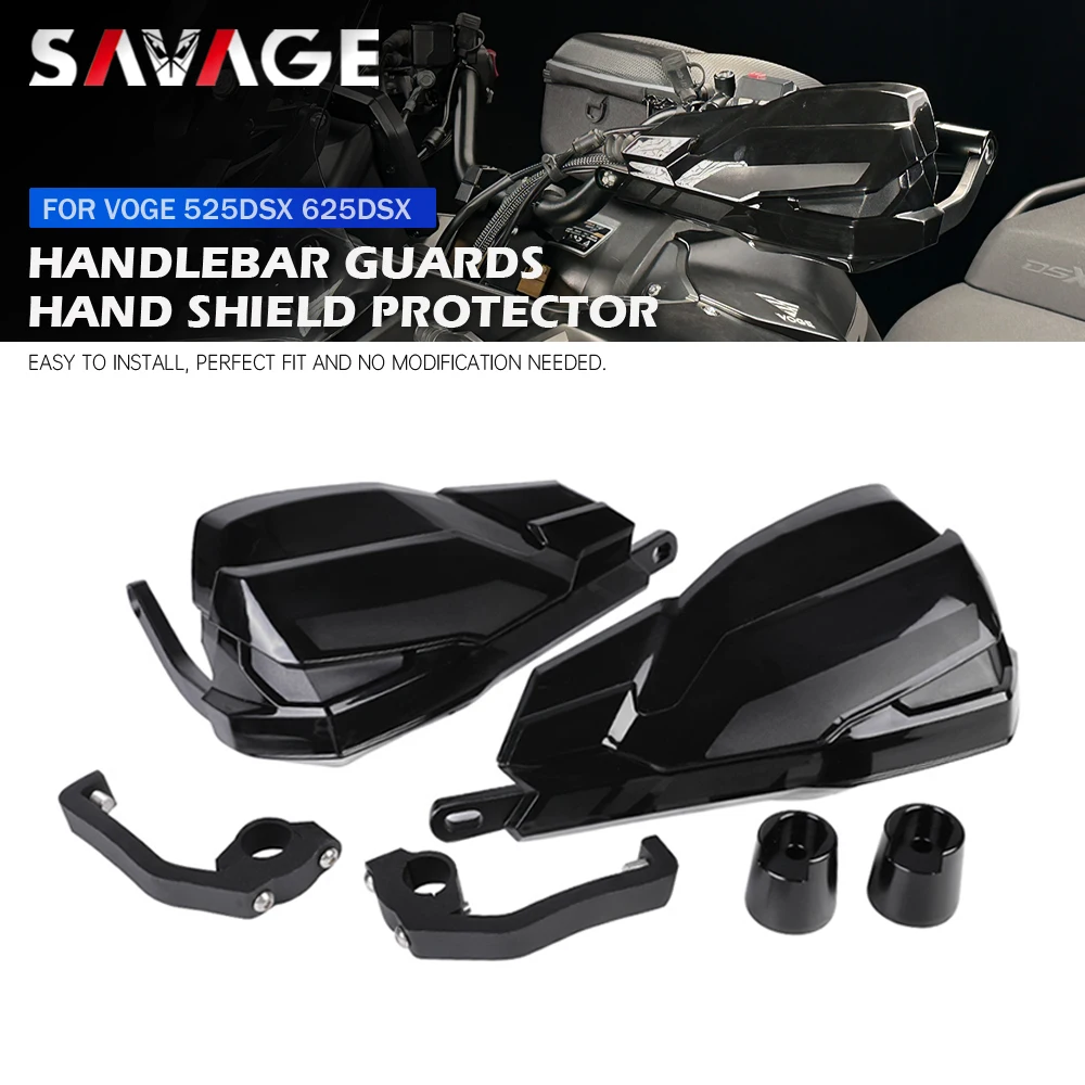 SAVAGE 525 625 DSX Handlebar Handguards for Voge 525DSX