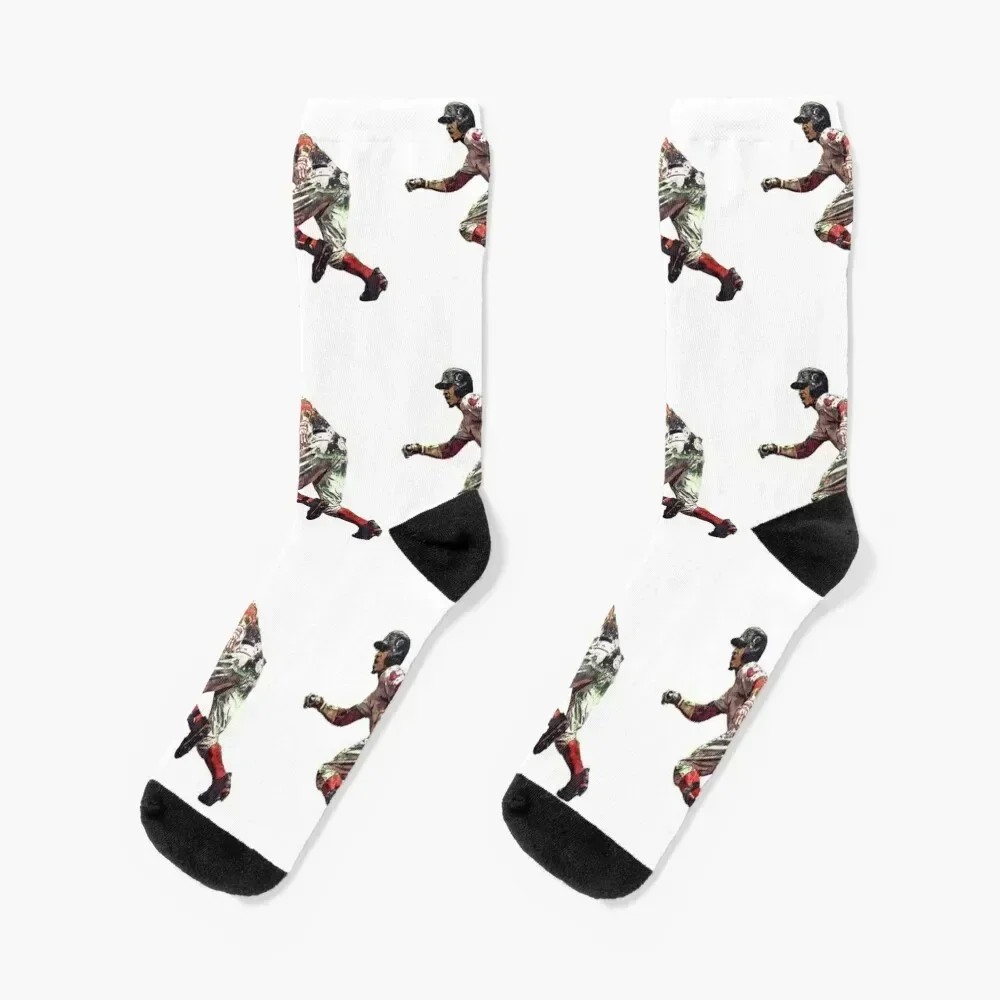 

Mookie Betts Socks New year's anime Non-slip Ladies Socks Men's