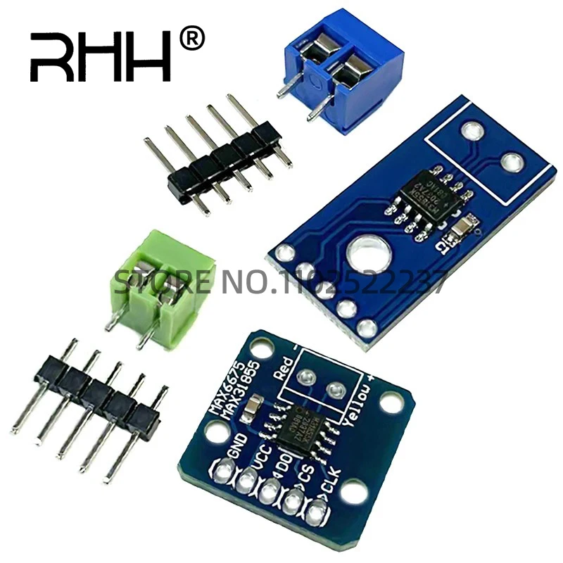 MAX6675 MAX31855 moduł K termopara czujnik temperatury pomiar temperatury 0-800 stopni dla Arduino