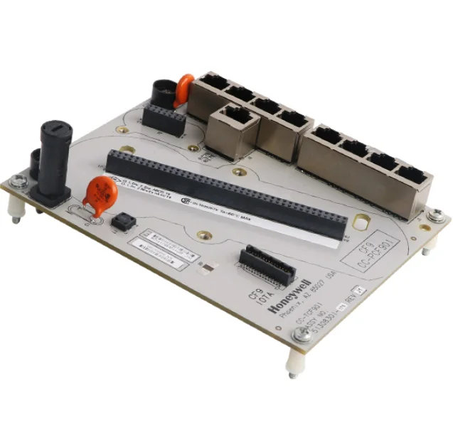 

CC-TCF901 Honeywell 9-портовый блок управления брандмауэром ввода/вывода в сборе (IOTA)