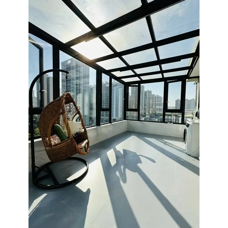 Modern Container House 20ft 40ft Mobile Home Comfortable Container House Garden Room Balcony Sunroom Extended Container House