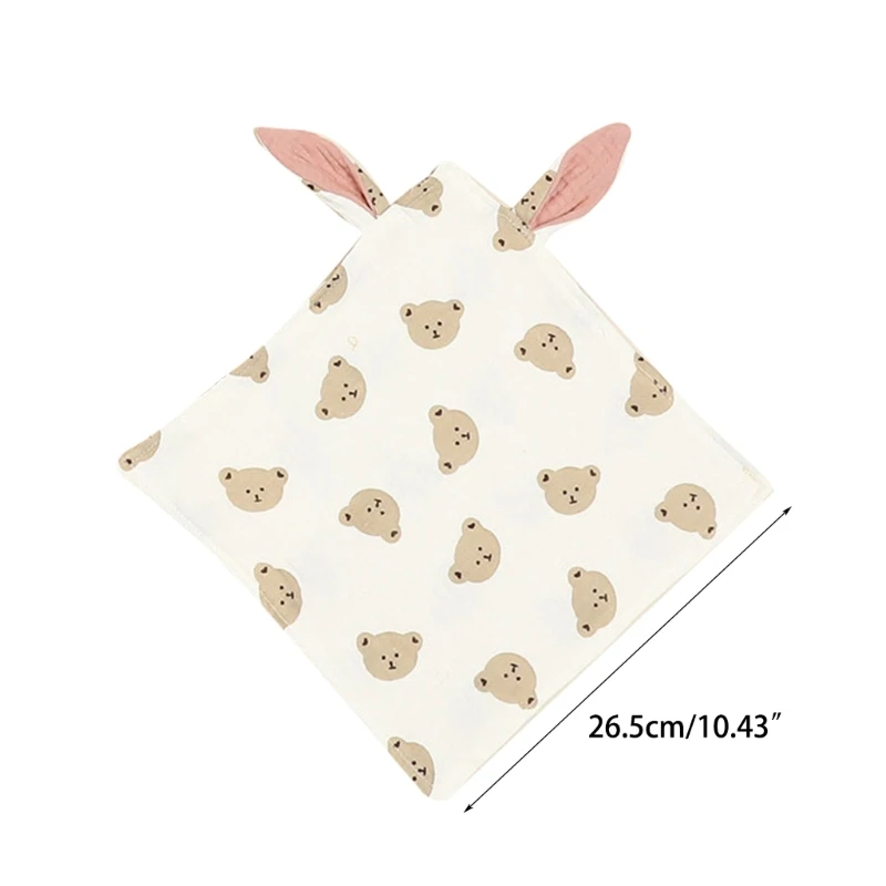 Baby Washcloths Baby Muslin Squares Organic Cotton Soft Skin-friendly Reusable Infant Face Towel Microfibre Baby Towel