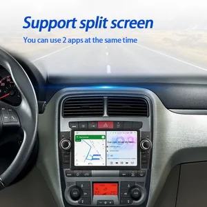 Multimedia -Leser Android Automobile, 1 Din, 7 6 Hauptverkäufe Multimedia Punto 2011 - №1