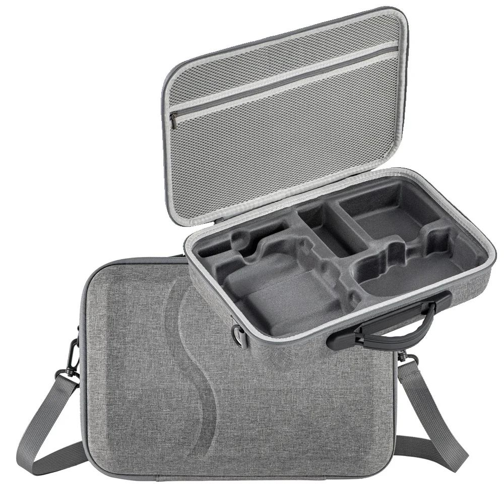 

Carrying Case for DJI MINI 5 PRO,Travel Storage Bag with Shoulder Strap Shockproof Nylon Protective Cover Box Drone Accessories