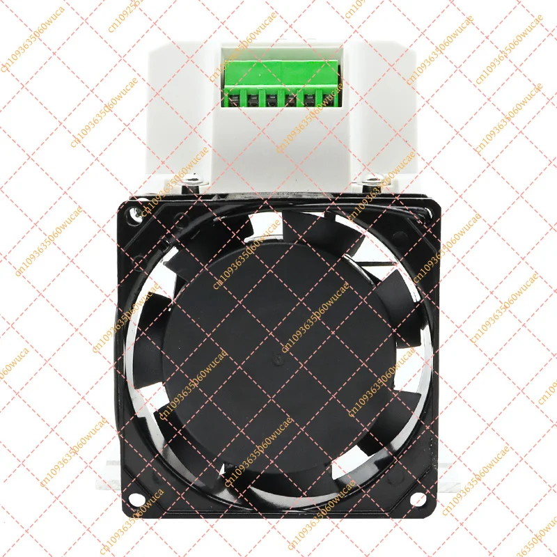 15A-40A Three Phase AC Voltage Regulator Module Thyristor Solid State Relay Dimmer With Heat Sink And Fan
