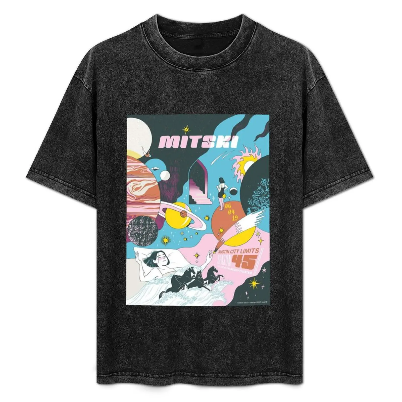 

City Limits T-Shirt Cool Feeling Summer Tee Shirt