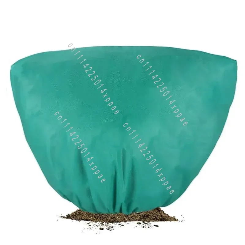 For Winter Greening Vegetation Cold Resistance Pack Of 10 Non-Woven Plants Frozen Protection Cover Thickened Trees Warm Hood