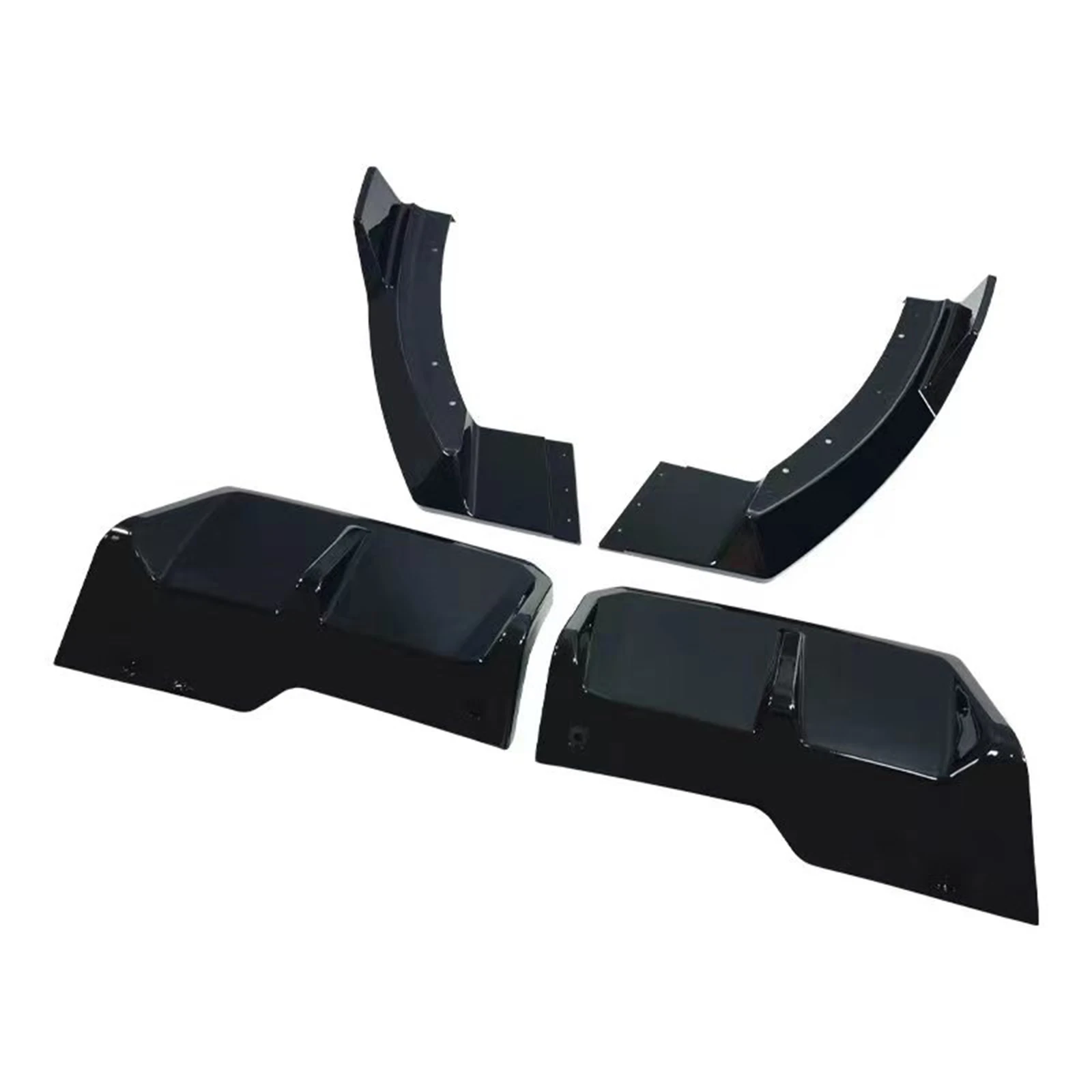 Car Rear Bracket Lip Boot Splitter Spoiler For BMW XM G09 2023 2024 2025