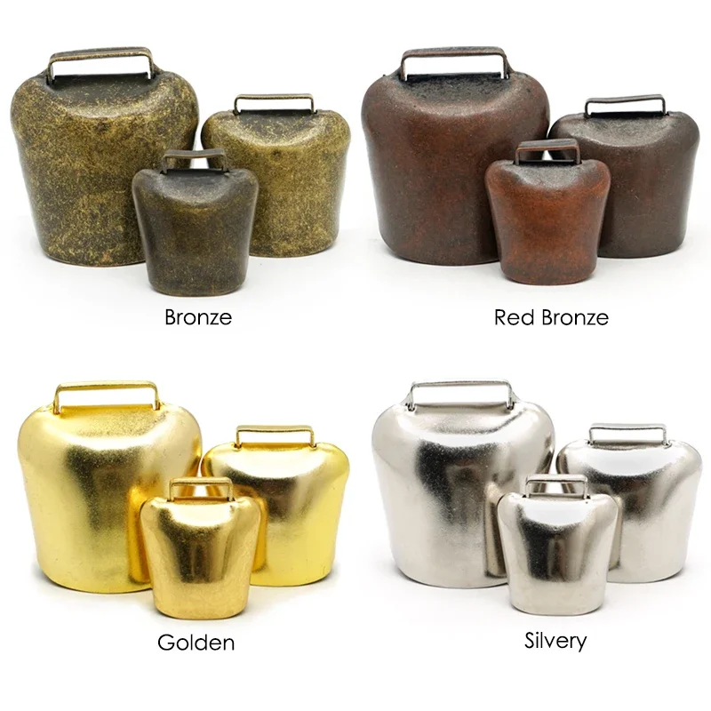 

Cow Horse Sheep Grazing Copper Bells Large Thicken Cattle Sheep Copper Bells Loud Crisp Spread Farther Loud Prevent The Loss