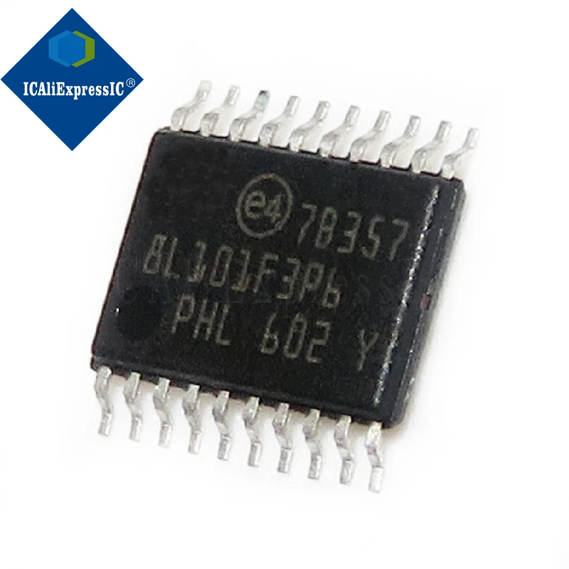 5pcs/lot STM8L101F3P6 STM8L101F3 STM8L101 8L101F3P6 TSSOP-20 In Stock