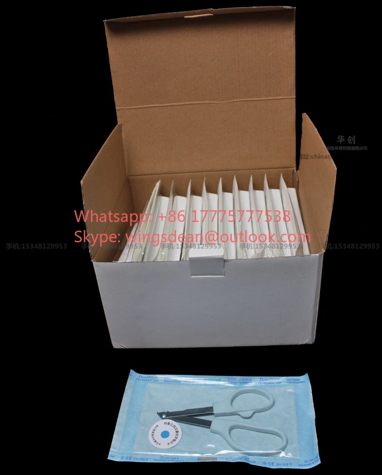 Medical Skin Stapler, Disposable Sterile Stapler, Surgical Stainless Steel Suture Nail