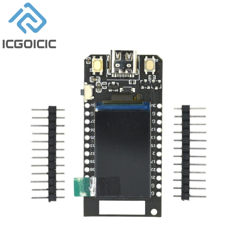 

TT-Display ESP32 WiFi и Bluetooth-совместимый модуль, макетная плата, 1,14-дюймовый ЖК-управление для Arduino
