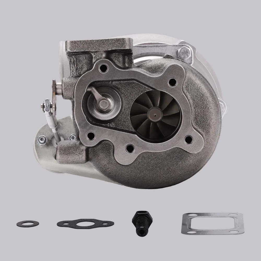 

For Upgraded GT28 GT2871 GTX2871 Turbo Charger Compressor A/R 0.6 T25 4-bolt Flange