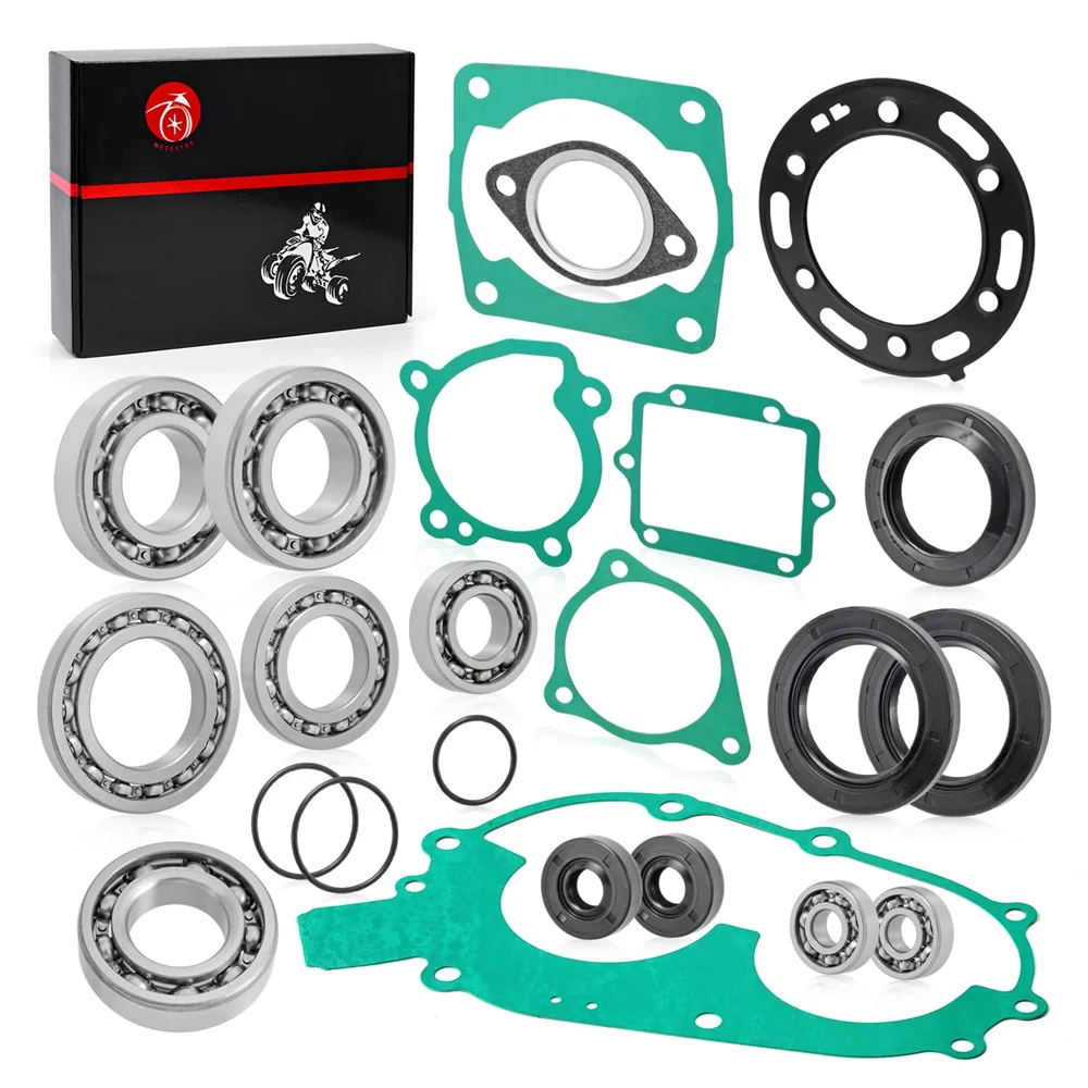 Engine Bearing Seals Gasket Rebuild kit for Polaris Sportsman Big Boss Scrambler Xplorer Xpress 400 400L 3086748