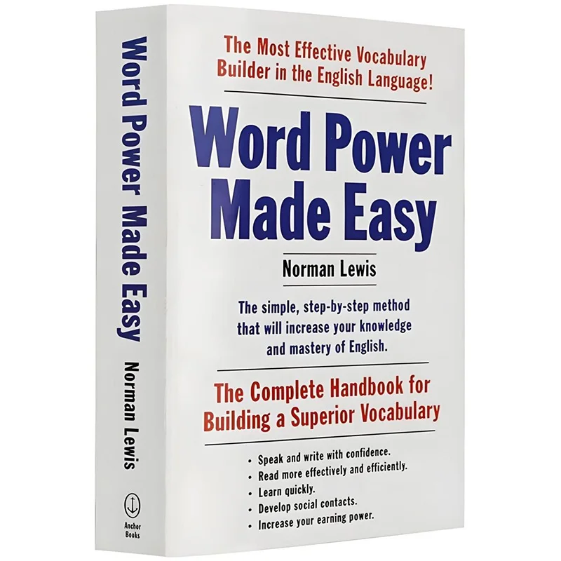 

Сила слов, английская оригинальная версия, Норман Льюис, английский словарь, словарь, инструмент, книга Libros Livros