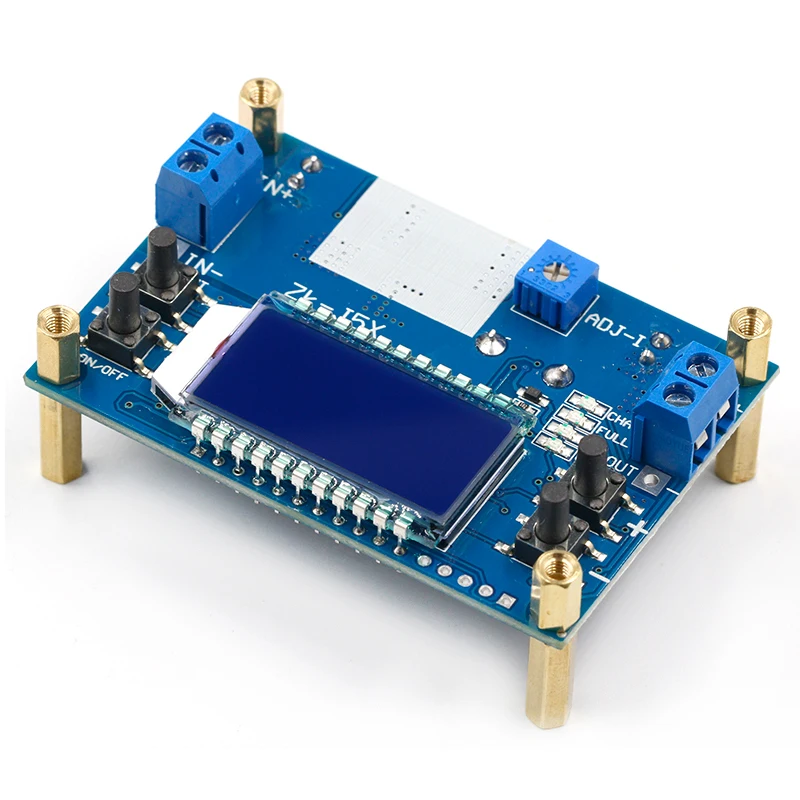 5A numerical control step-down power module DCDC adjustable constant voltage constant current LCD multi-display button set volta