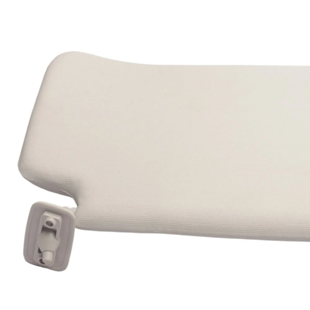 Grey Beige Auto Sun Visor without Makeup Mirror for Volkswagen Santana 2006