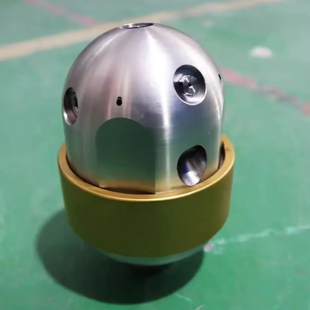 

15K/22K/40K Curved Tube Cleaning Badger Nozzle 2" 3" 4" 6"
