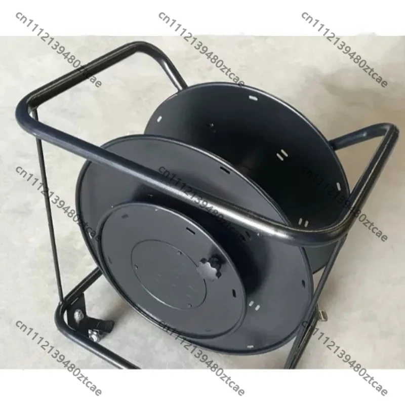 Heavy Duty Fiber Optic Cable Reel, Durable Optical Spool Drum, Large Capacity Telecommunication Cable Storage Management Tool
