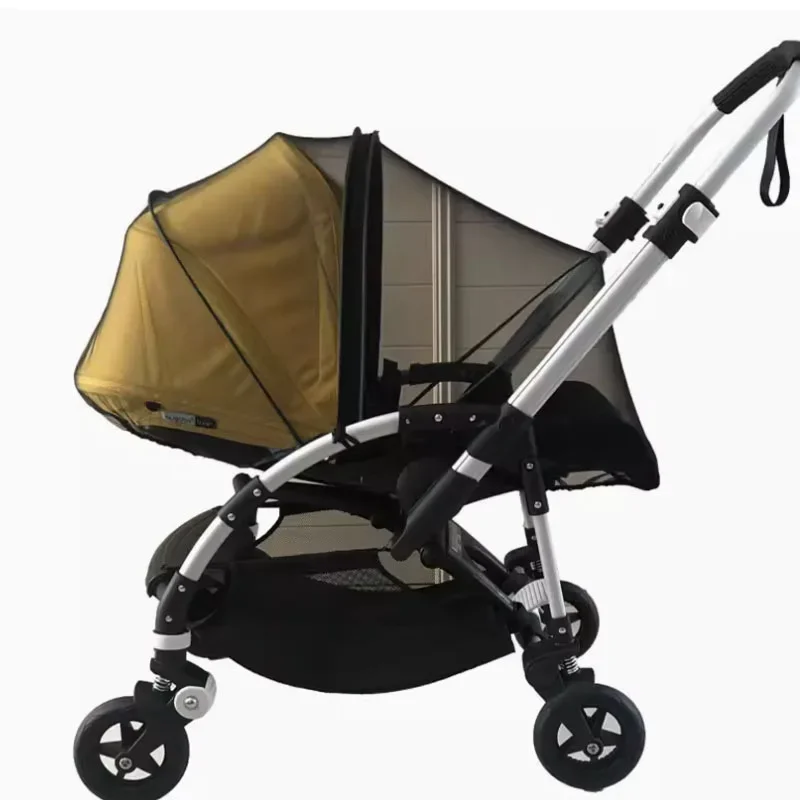 

For Bugaboo bee3 bee5 bee6 baby stroller accessories mosquito net & sunshade summer accessories Mosquito and insect prevention