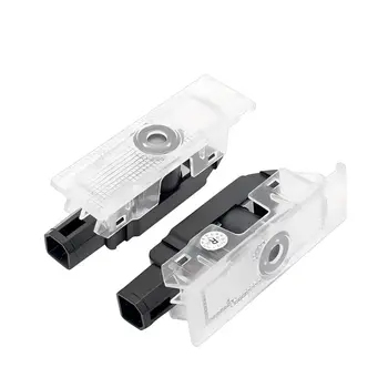 適用於阿爾法羅密歐 Giulia Stelvio 2017-2023 Giulietta 2011-2019 的 2 個 LED 車門標誌投影雷射迎賓燈配件 6 最佳銷售 汽車雷射 - №6