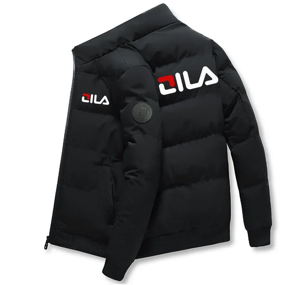 2026 Men's Thick Jacket, New Autumn and Winter Warm and Waterproof Parka Coat, Men's Casual and Fashionable Jacket, Outerwear