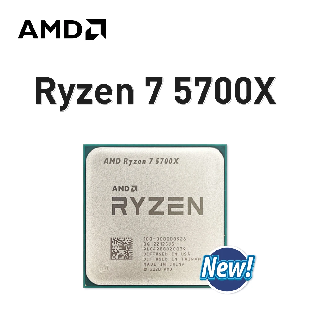 Amd Ryzen 7 5700X S… - image