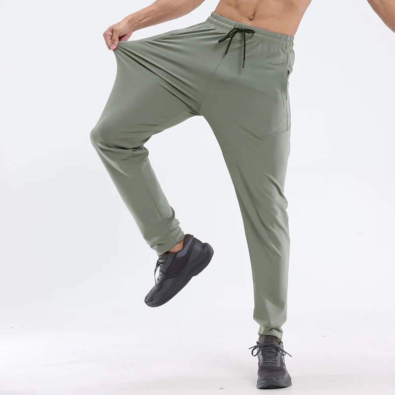 

New Men's Winter Sports Pants Gym Running Sweatpants Fitness Jogging Trousers Elastic Quick Dry Training Pants