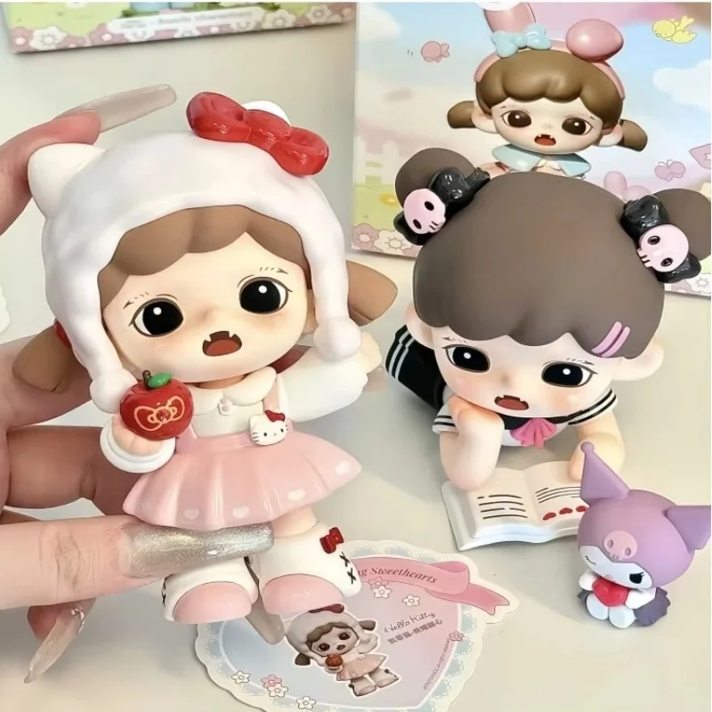 

Genuine Hot Sale Baby Zoraa Having A Good Time Series Blind Box Cute Trendy Kuromi Desktop Ornaments Cartoon Toys Festival Gifts