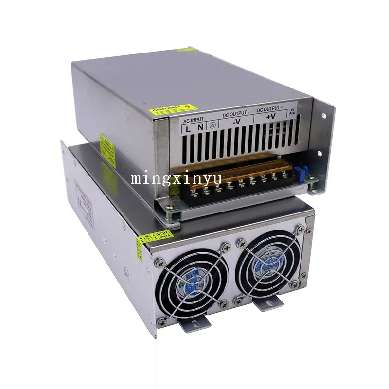 

110v 230v Ac To Dc 24v 36v 48v 60v 72v 1000w 1200w 1500w Dc Power Supply 60v 25a 1500w Switching Power Supply