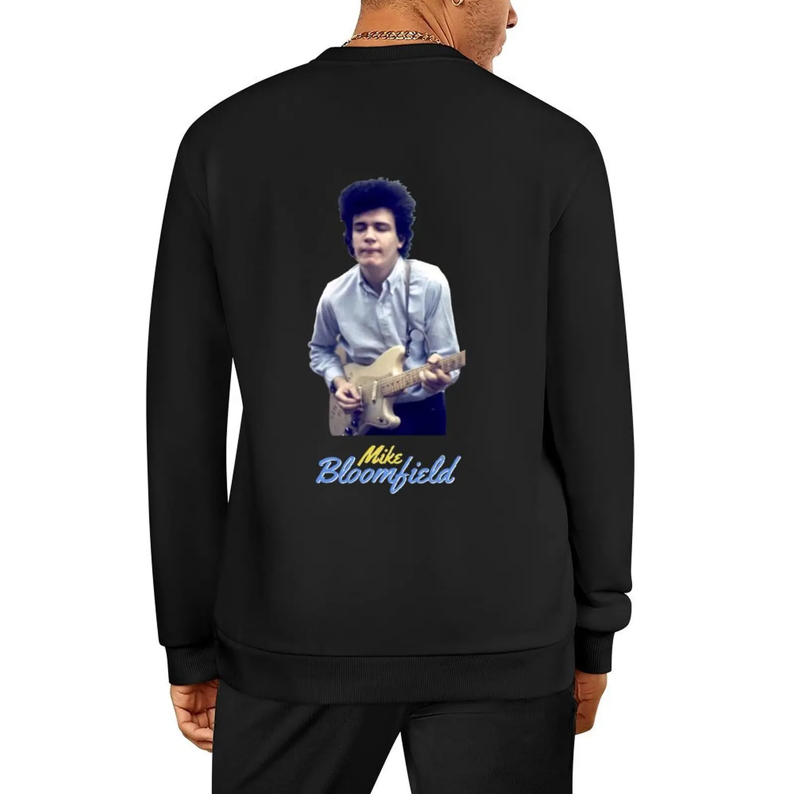 

Mike Bloomfield Pullover men's autumn clothes men wear men's clothing autumn clothes hoody