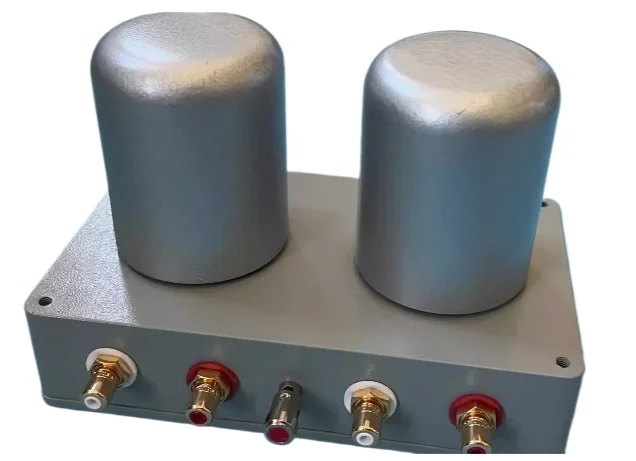 

Outer Diameter about 56mm, Height about 68mm,MC Phono Step-up Transformer Passive Front-stage Enclosure,