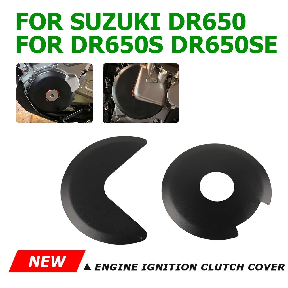 For Suzuki DR650S DR 650 S DR650 SE DR 650S 650SE Motorcycle Accessories Engine Ignition Clutch Cover Case Guards Protector Set