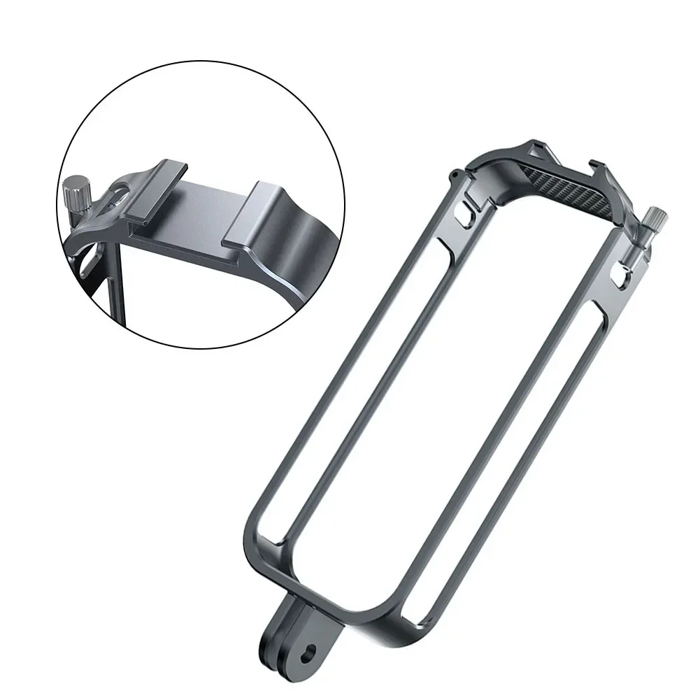 High Strength Aluminum Alloy Insta X Camera Aluminum Alloy Anti Fall Capability Bezel Design Cold Shoe Interface