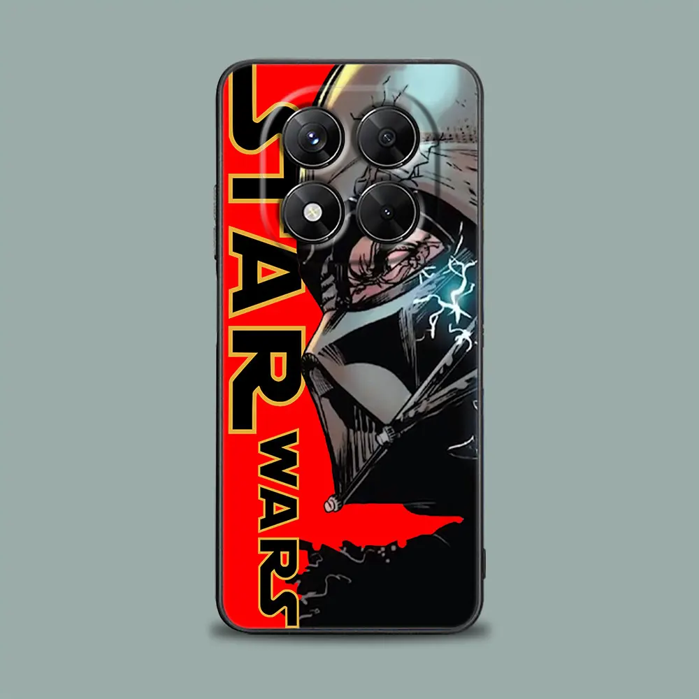 Cool S-STARWARS Phone Case For Redmi 15C 14C 13C 12C Back Cover For Redmi Note 15 14 13 12 Pro Plus 11 10 Pro Soft Silicone Case view 4