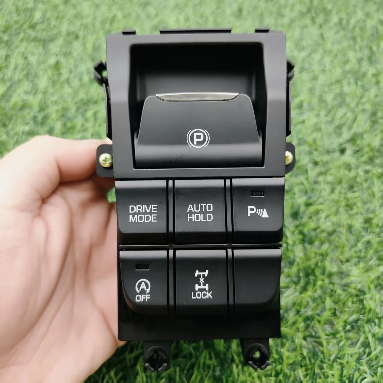 93300D3010 Car Electronic Hand Brake Switch Complete Flow Console Switch For Tucson TL 2016-2017 OEM 93300-D3010