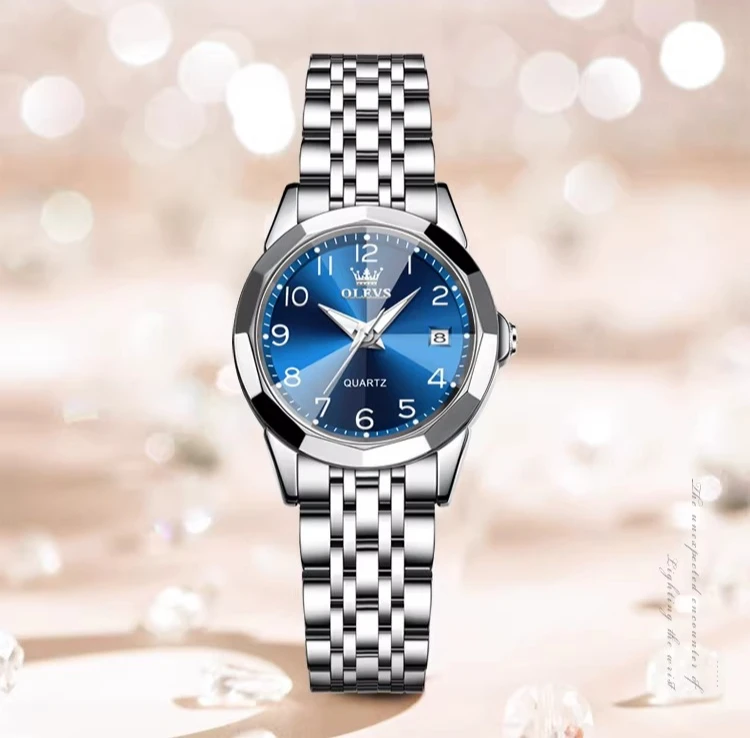 Zml women's watch - ladies' mechanical watch, waterproof, minimalist, elegant quartz watch