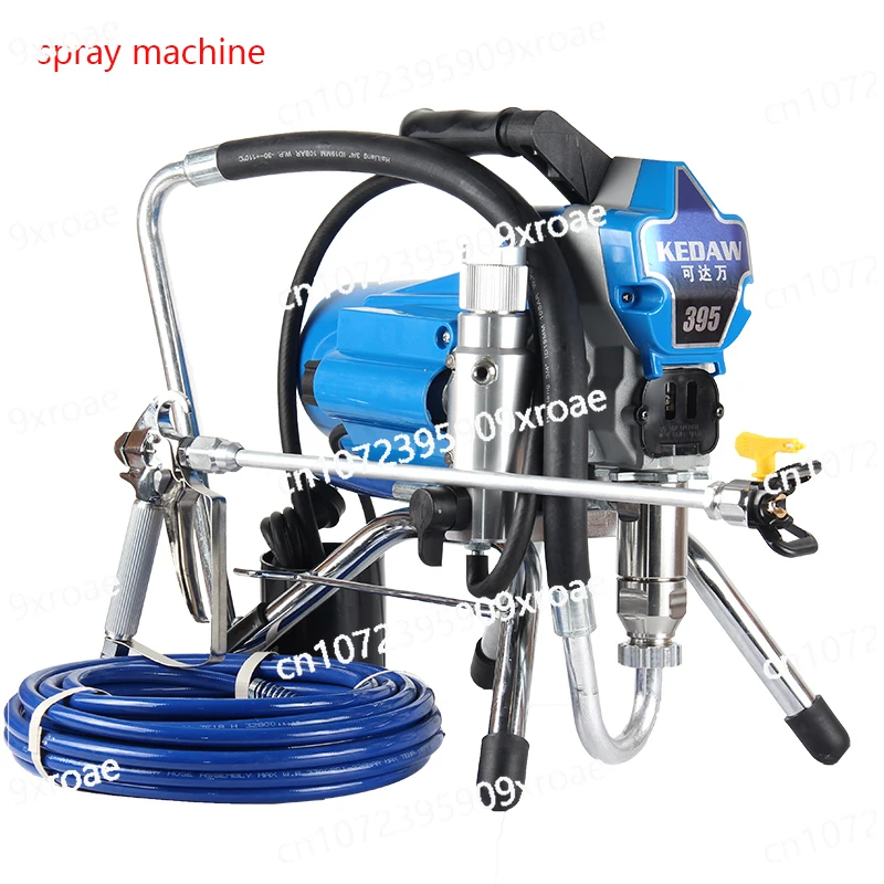 

Intelligent Paint Wall Spraying Machine Household High Pressure Airless Spraying Machine Spraying Latex Paint 495