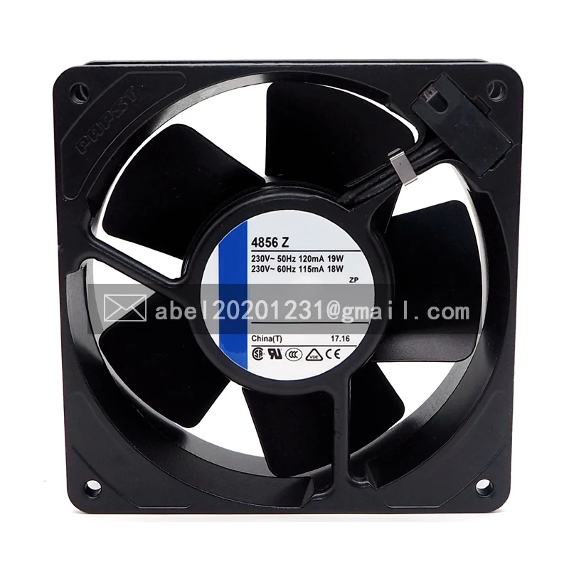 BRAND NEW 4856Z 4856 Z AC 230V ORIGINAL COOLING FAN COOLER 119 x 119 x 38 mm