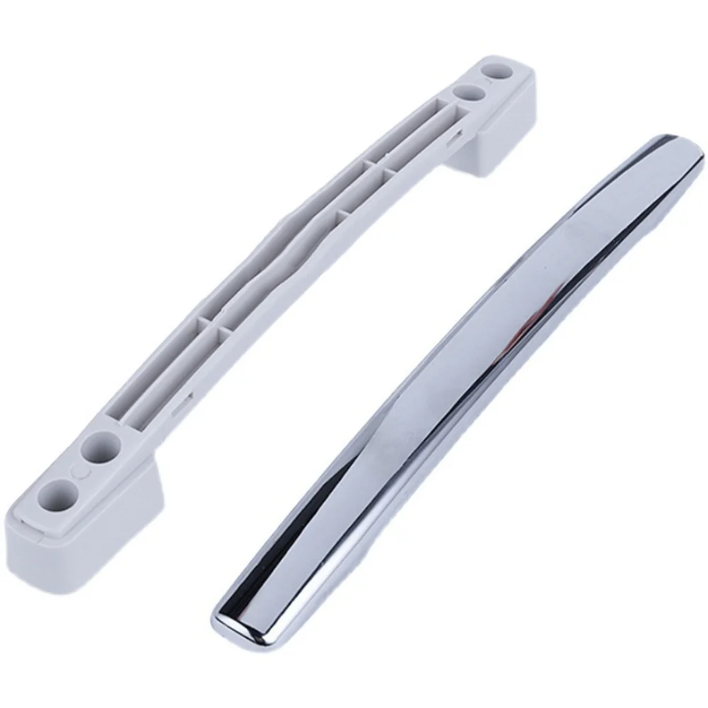 Plastic Handle Fridge Door Handle Comfortable Grip Commercial Use Residential Use Stylish Design Comfortable Grip Fridge Handle