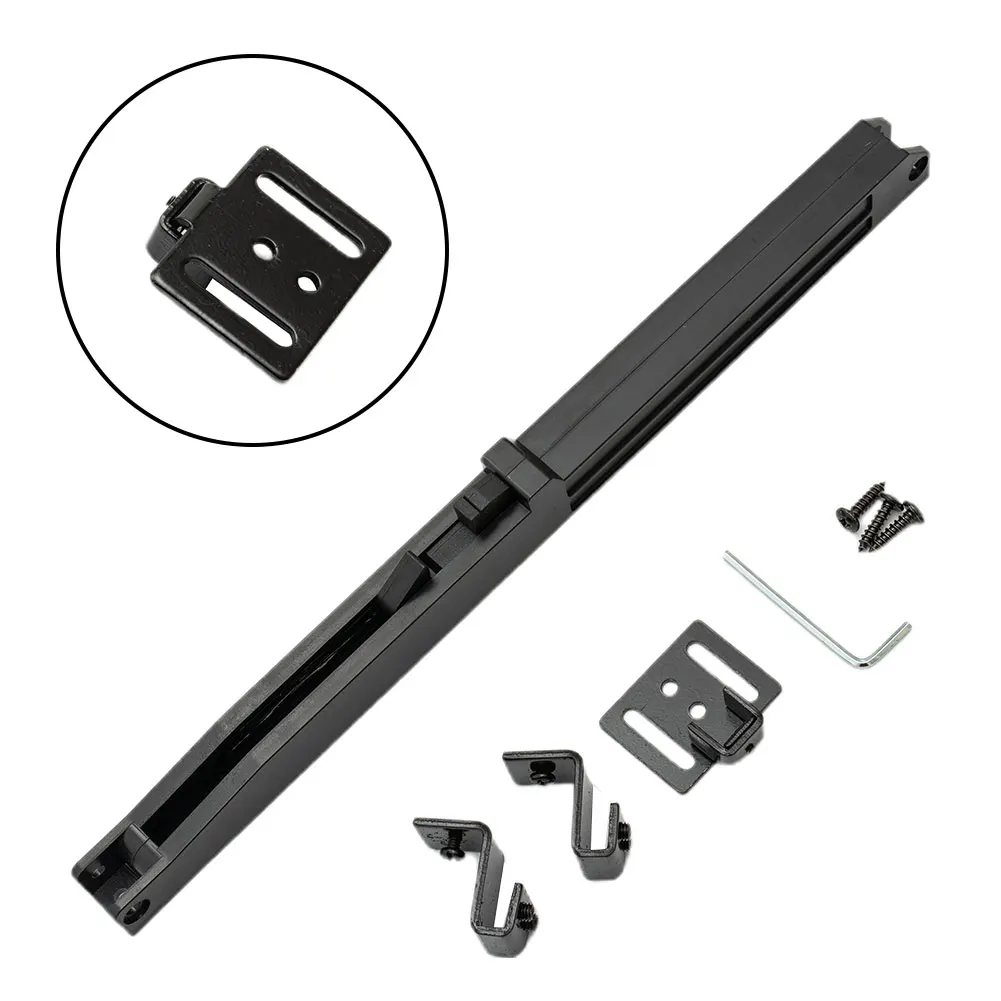 Scheunentor-Schiebedämpfer Soft-Close-Mechanismus Möbel-Zubehör für Führungsschiene Holz-Scheunentür – Detail 12