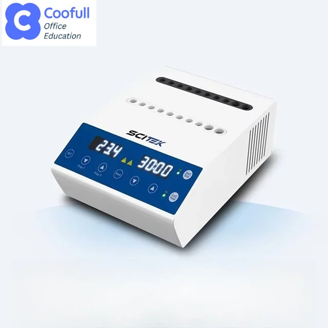COOFULL SCITEK Gelmaker Precise and Efficient Temperature Control Built-in Two Preset Programs Dual-chamber Independent Design