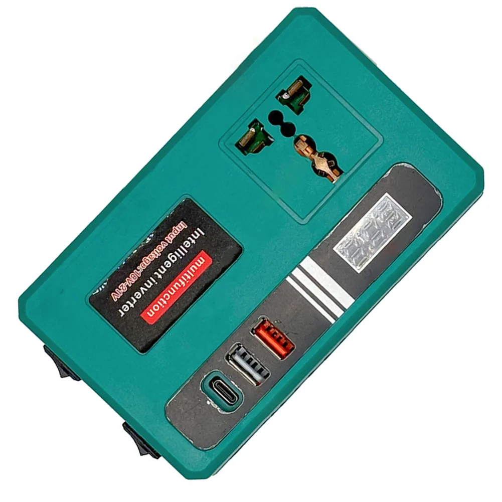 

1 шт. инвертор литиевой батареи DC18V/21V-AC220V адаптер инвертора питания для Dayi аксессуары для электроинструментов