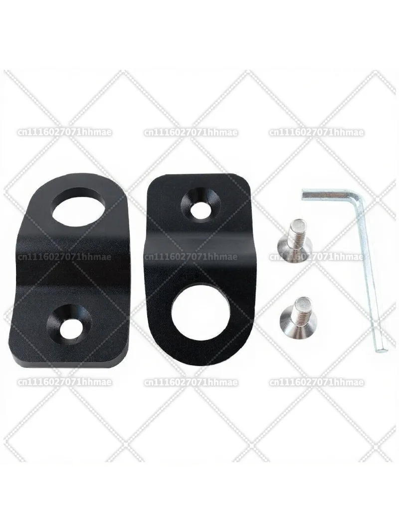 2PCS Aluminum Racing Radiator Stay Mount Bracket 2008–2016