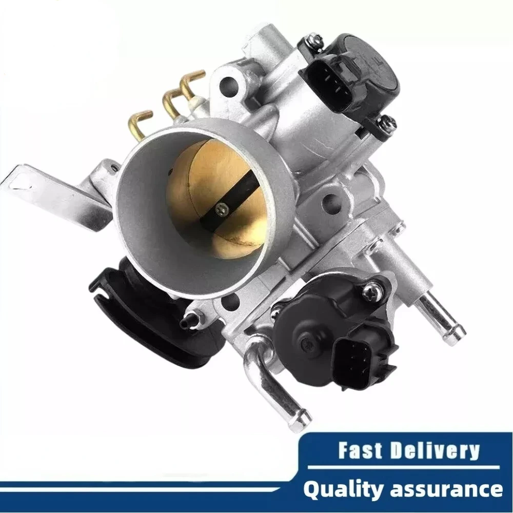 

Throttle Body Replacement MR560120 MR560126 MN128888 Compatibile with Mitsubish-i Lancer 4G18 Engine