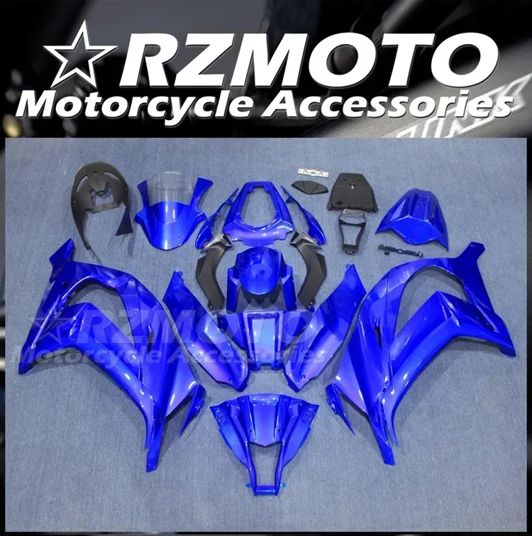 

4Gifts New ABS Injection Fairings Kit Fit For KAWASAKI ZX-10R ZX10R 2011 2012 2013 2014 2015 11 12 13 14 15 Bodywork Set Custom