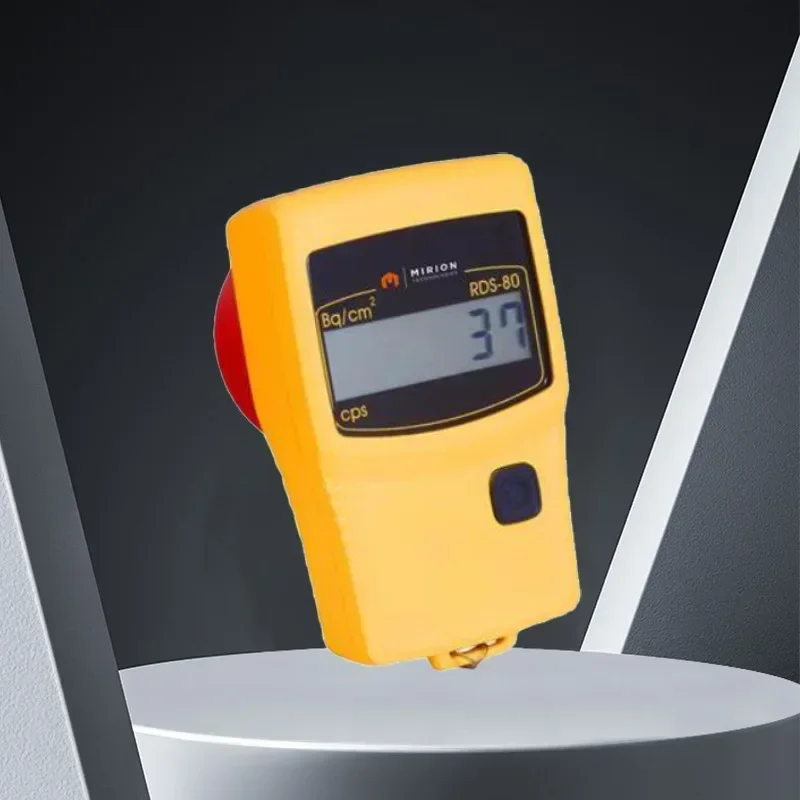 RDS-80 surface contamination instrument, self-diagnostic function, multi-functional surface contamination detector