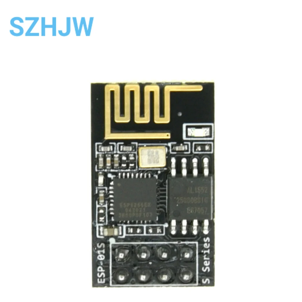 1/5/10pcs ESP-01 Upgraded Version ESP-01S ESP8266 Serial WIFI Model Authenticity Guaranteed Internet Model Board For Arduino