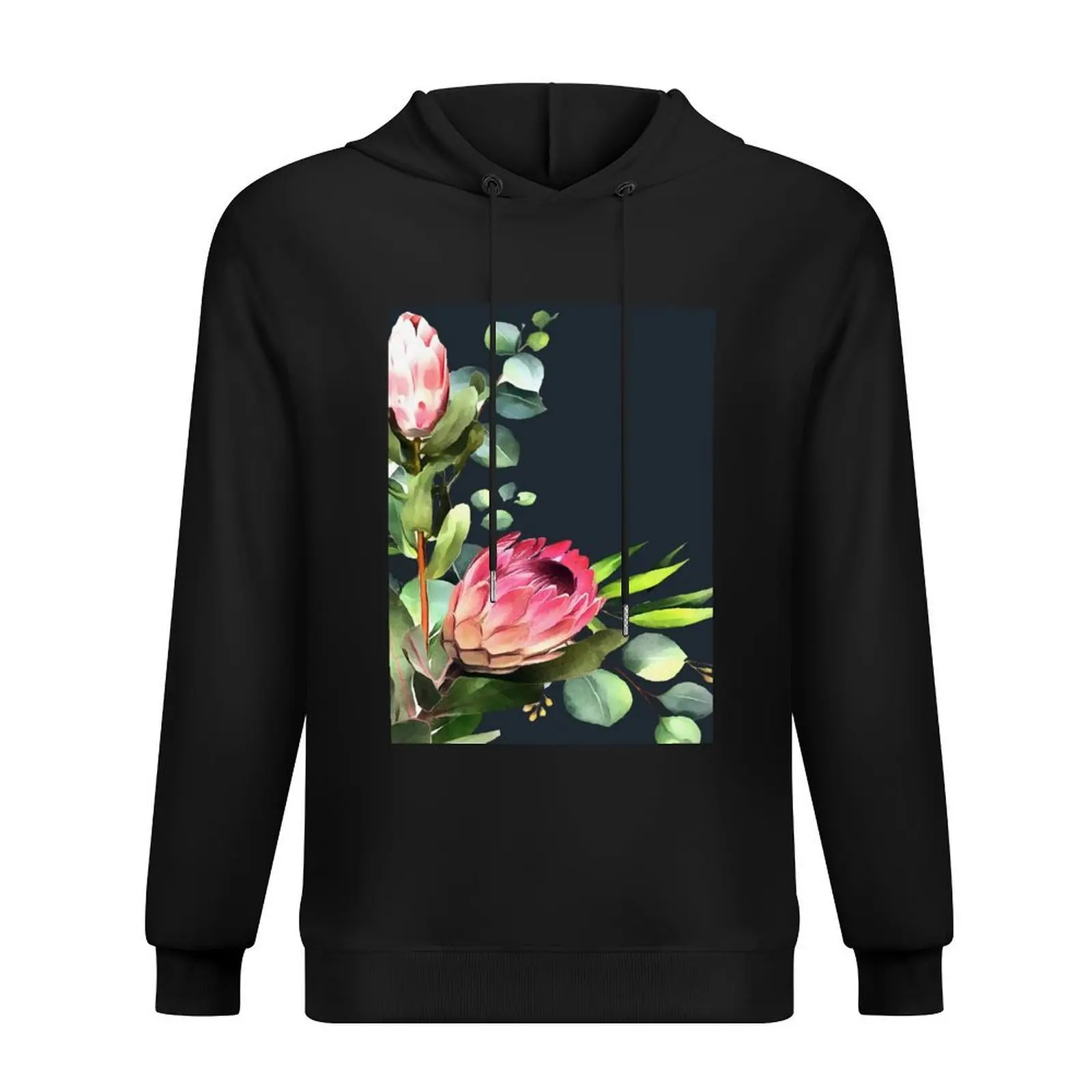 

bush blue Hoodie mens designer clothes anime clothing men's coat men's clothing tracksuit men